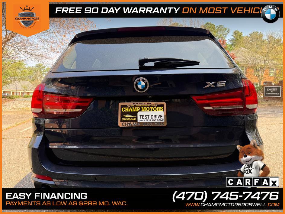 Used 2016 BMW X5 xDrive35i AWD/4WD image 10