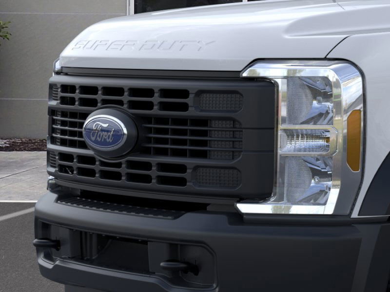 New 2025 Ford F550 4x4 Regular Cab Super Duty image 17