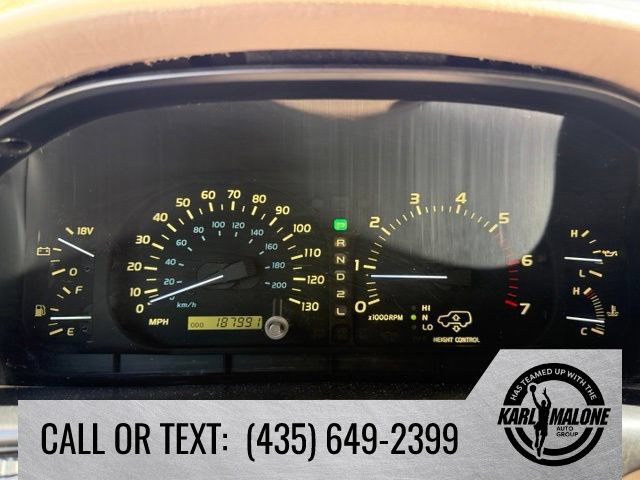 Used 2000 Lexus LX 470 4WD image 18