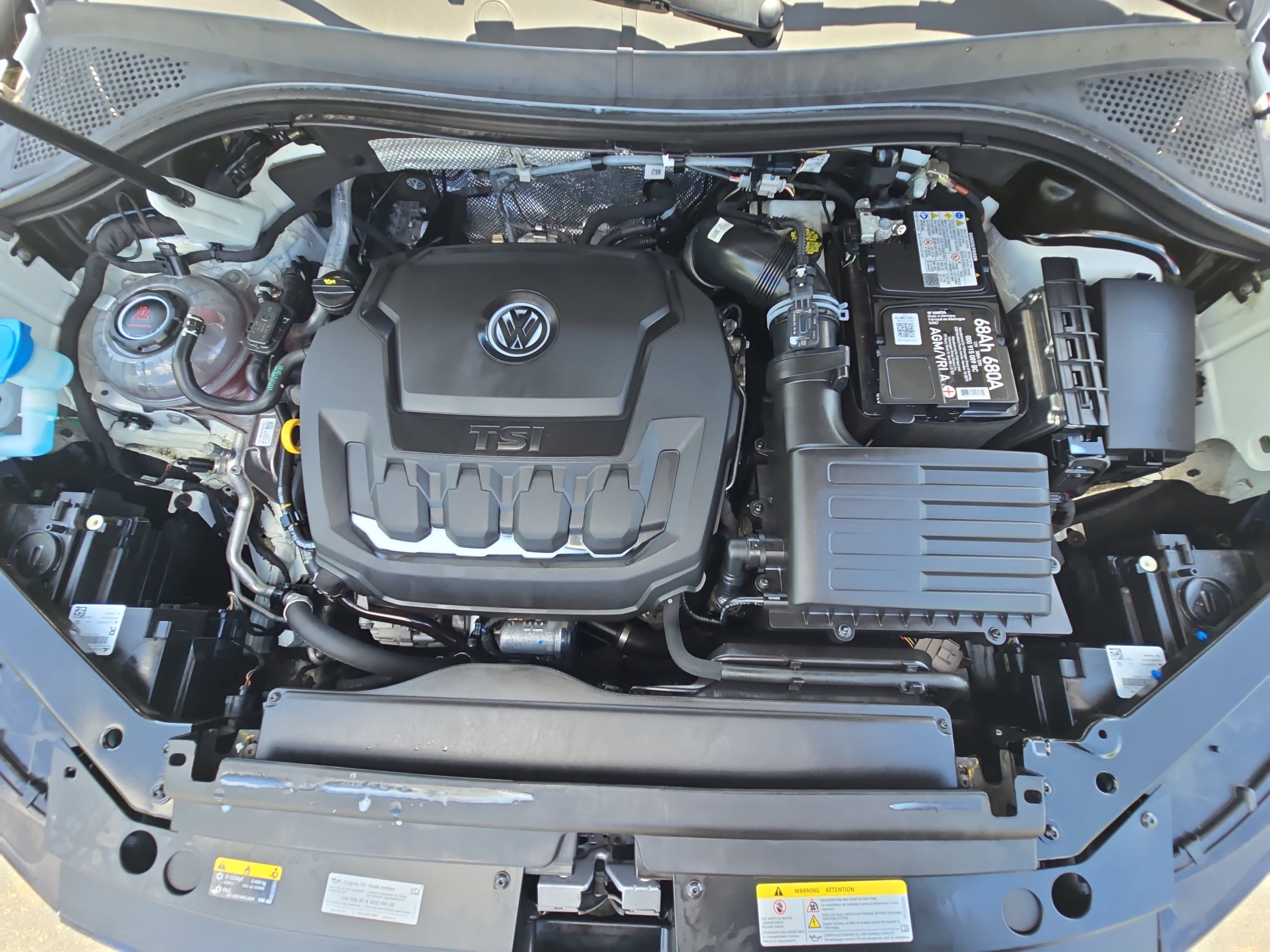 Certified 2024 Volkswagen Tiguan SE AWD/4WD image 31