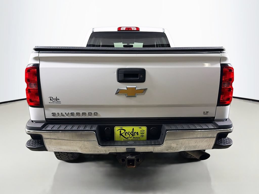 Used 2018 Chevrolet Silverado 3500 LT AWD/4WD image 7