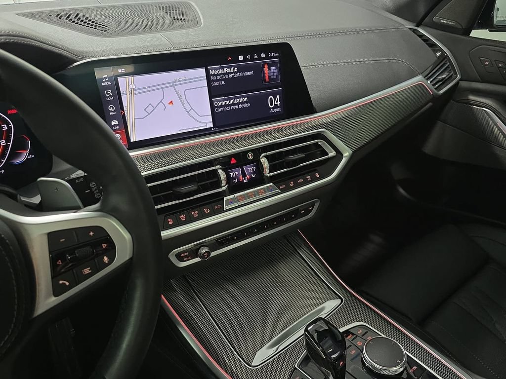 Used 2020 BMW X5 M50i w/ Executive Package AWD/4WD image 15