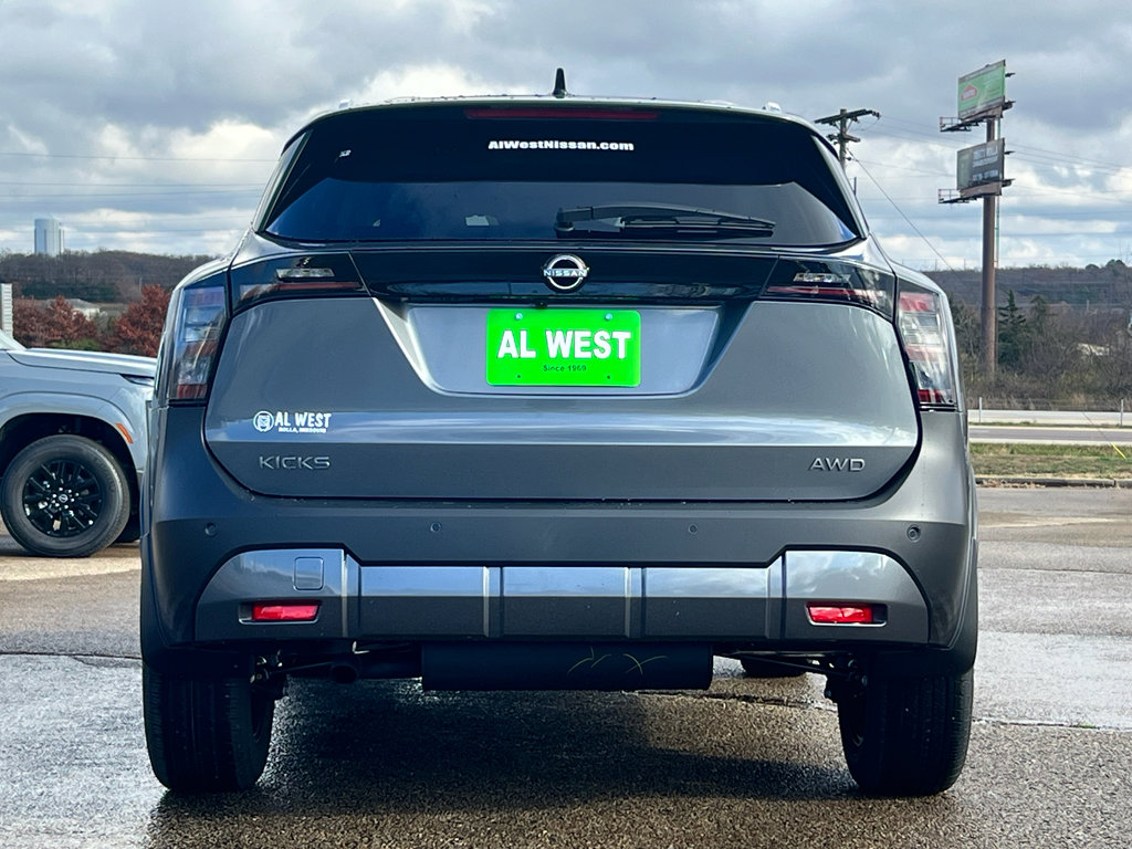 New 2026 Nissan Kicks SV w/ SV Premium Package image 6