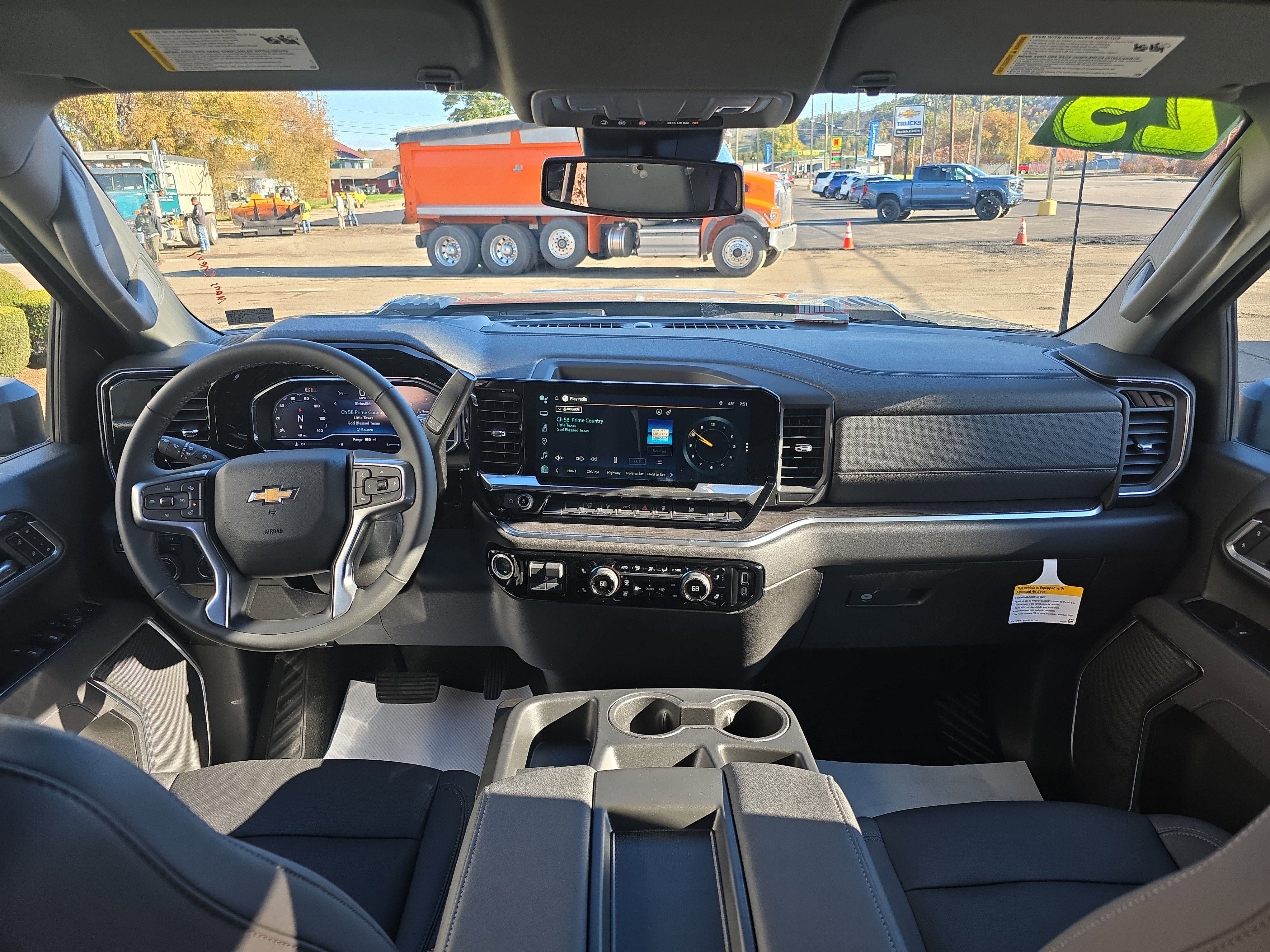 Used 2025 Chevrolet Silverado 2500 LTZ w/ Snow Plow Prep/Camper Package image 16