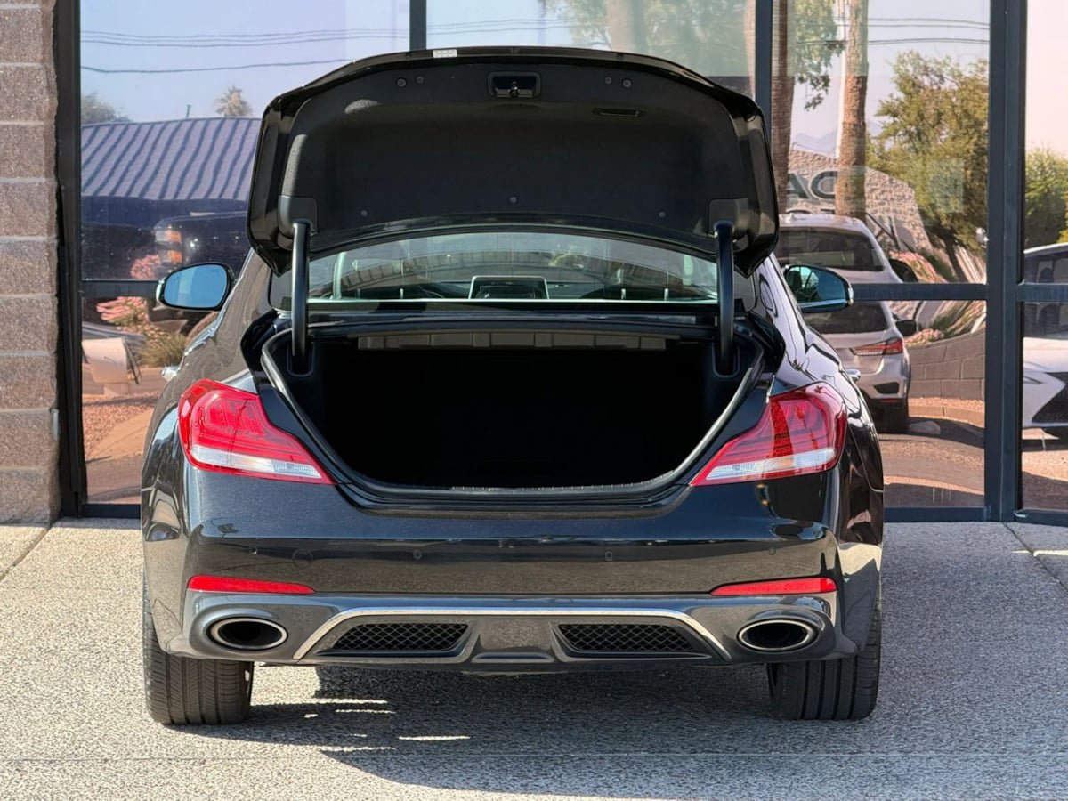 Used 2019 Genesis G70 3.3T Advanced w/ Prestige Package RWD image 30