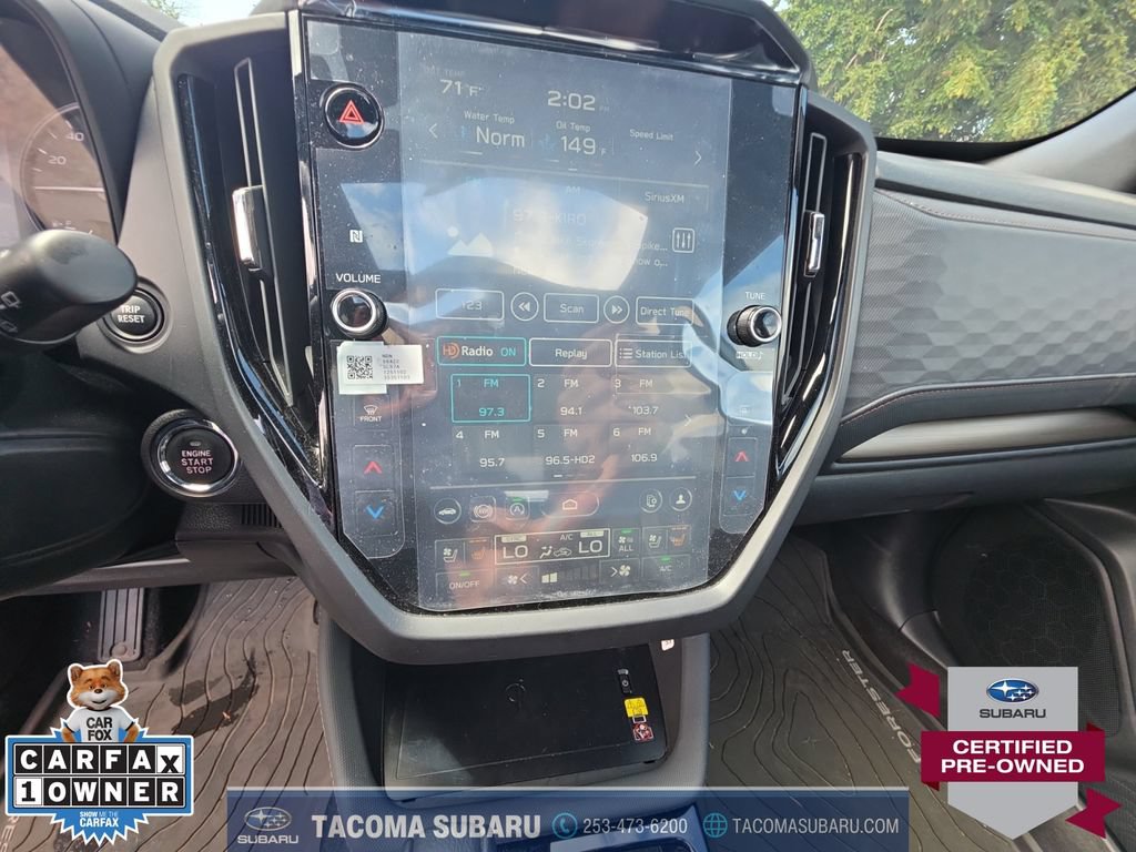 Certified 2026 Subaru Forester Touring AWD/4WD image 21