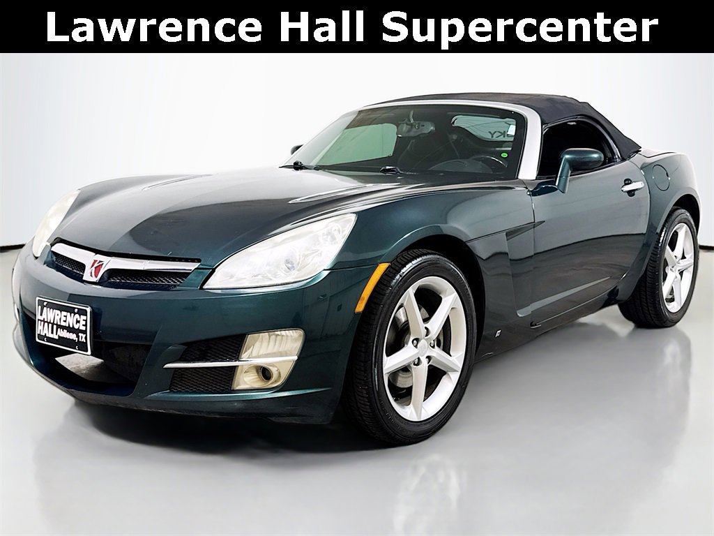 Used 2008 Saturn Sky w/ Premium Trim Package
