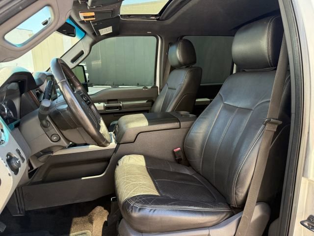 Used 2014 Ford F250 Lariat w/ Lariat Ultimate Package AWD/4WD image 15