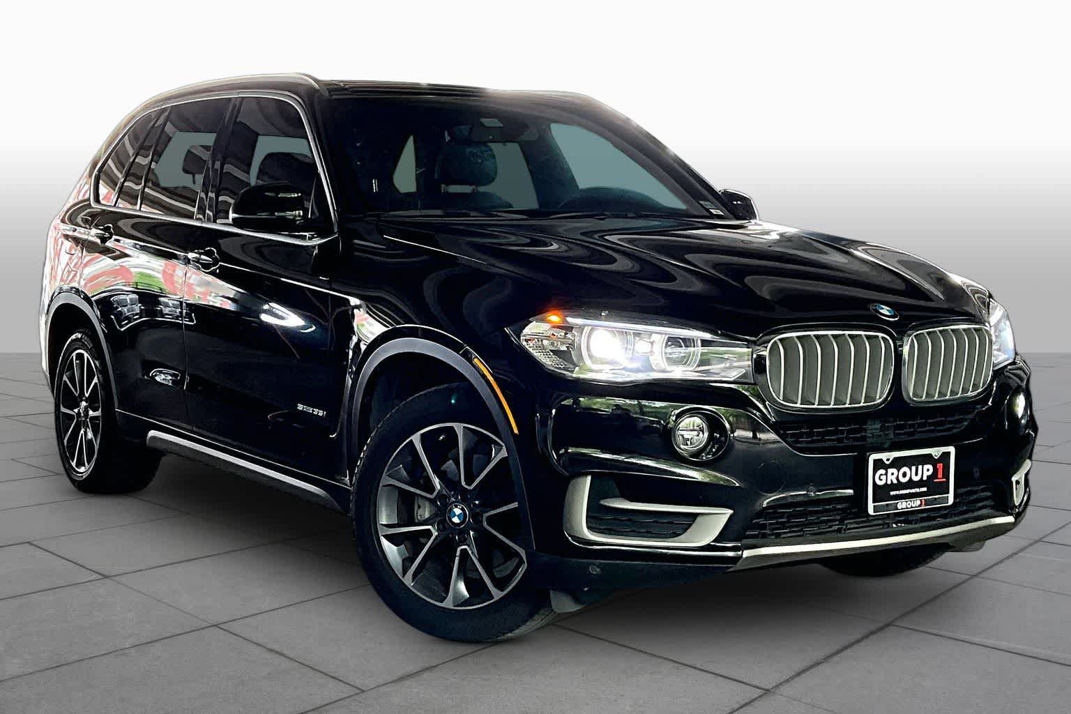 Used 2018 BMW X5 sDrive35i RWD image 2