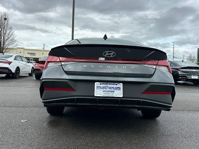 New 2026 Hyundai Elantra Sport FWD image 4