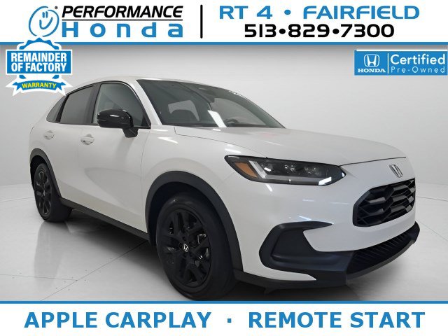 Certified 2024 Honda HR-V Sport image 1
