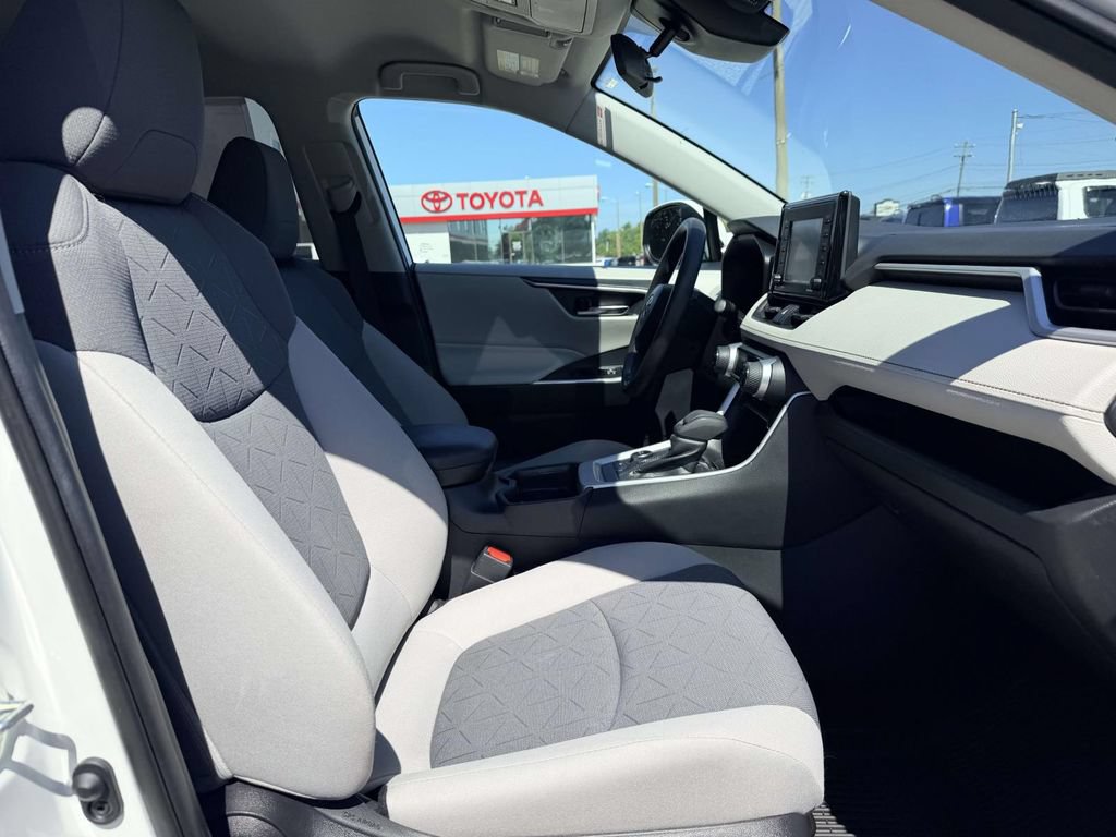 Certified 2020 Toyota RAV4 XLE w/ All Weather Liner Package AWD/4WD image 13
