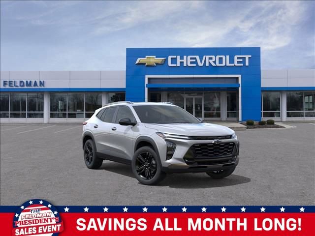 New 2026 Chevrolet Trax ACTIV w/ Sunroof Package
