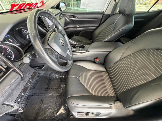 Certified 2023 Toyota Camry SE FWD image 20