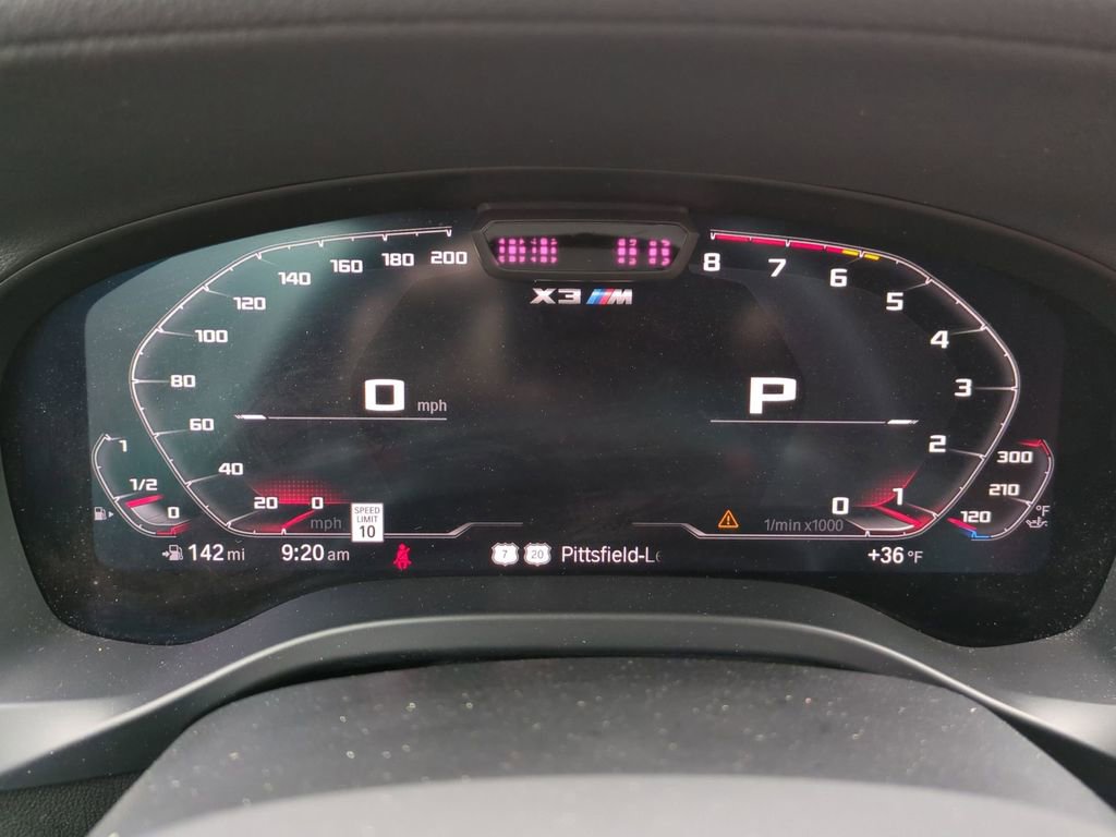 Used 2022 BMW X3 M w/ Competition Package image 21
