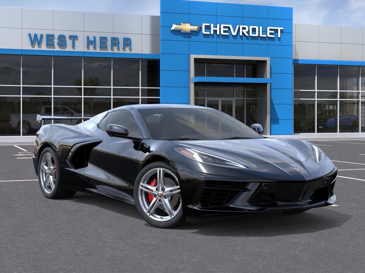 New 2026 Chevrolet Corvette Stingray Preferred Conv w/ Stealth Interior Trim Package RWD image 7