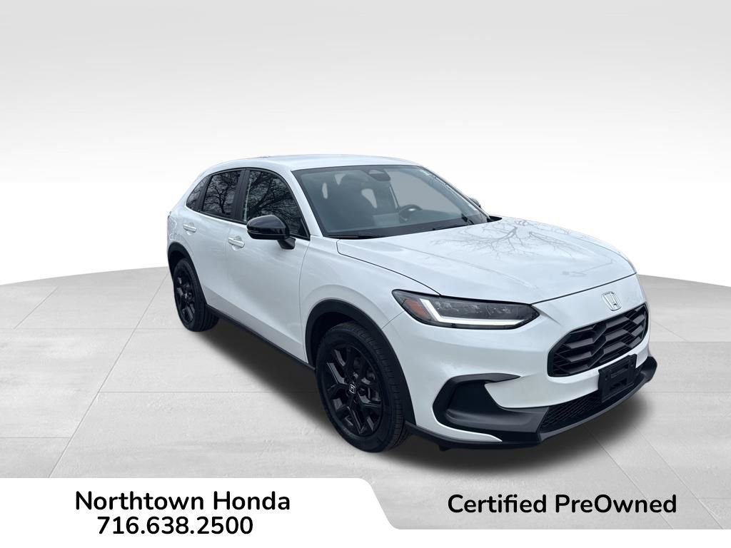 Certified 2023 Honda HR-V Sport image 1