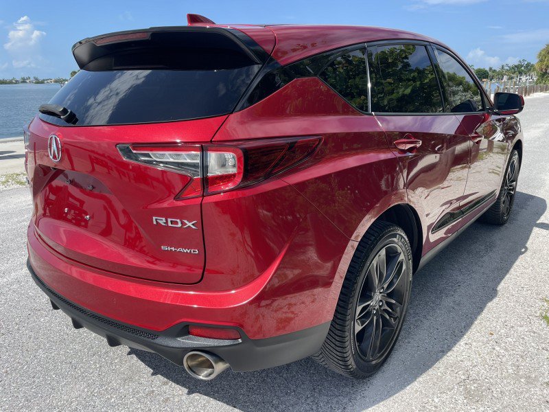 Used 2019 Acura RDX A-Spec w/ Technology Package AWD/4WD image 6