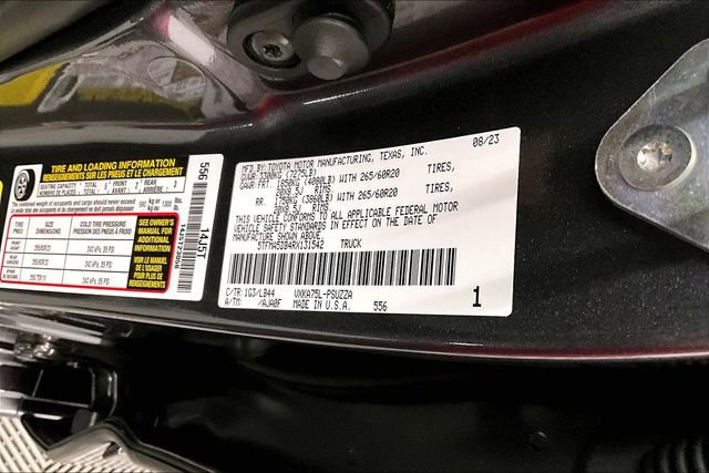 Used 2024 Toyota Tundra 1794 Edition w/ TRD Off-Road Package image 41