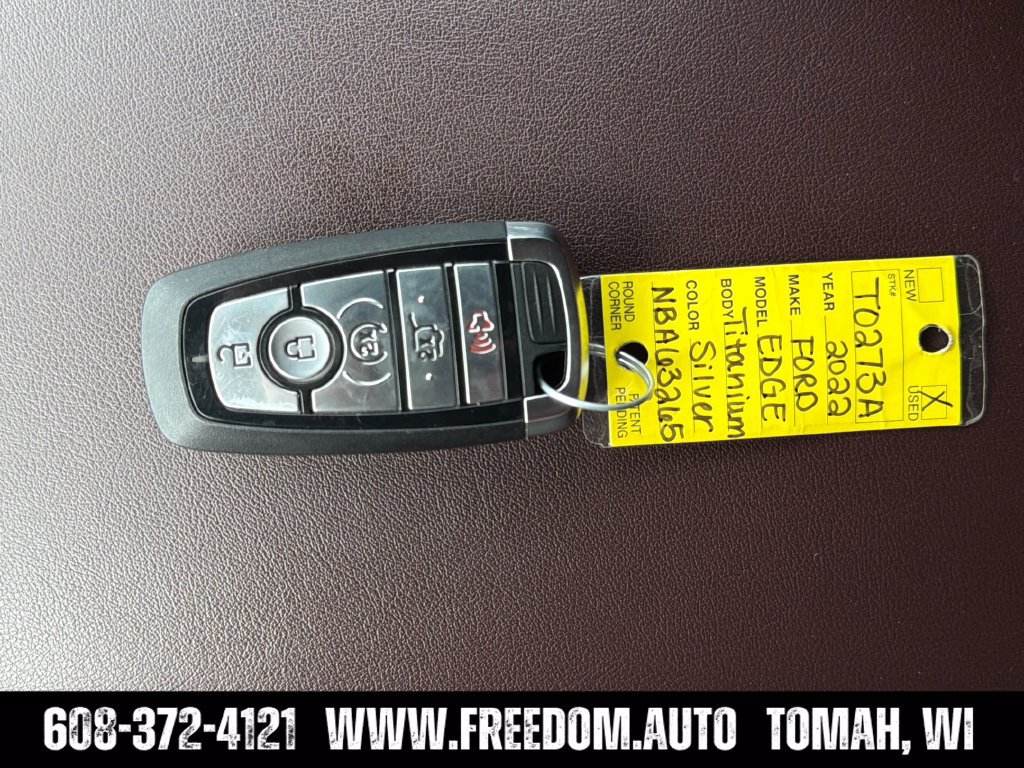 Used 2022 Ford Edge Titanium w/ Equipment Group 301A AWD/4WD image 28