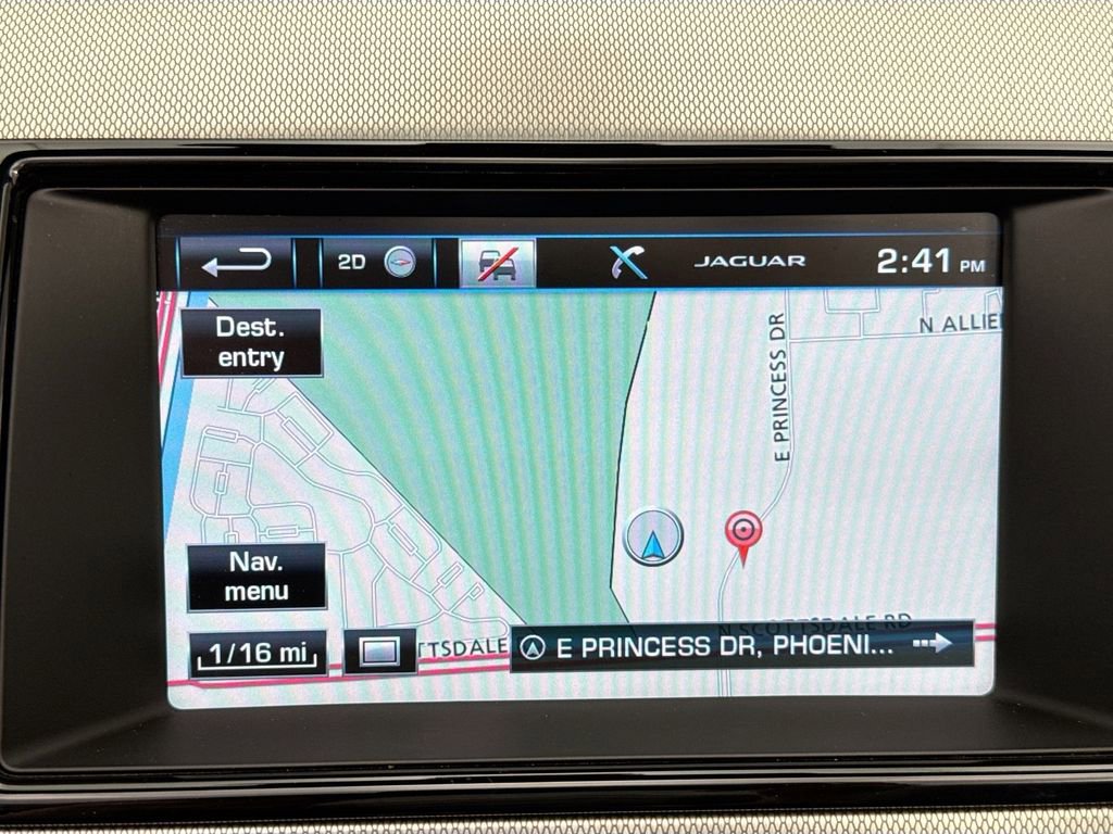 Used 2016 Jaguar F-TYPE Convertible image 14