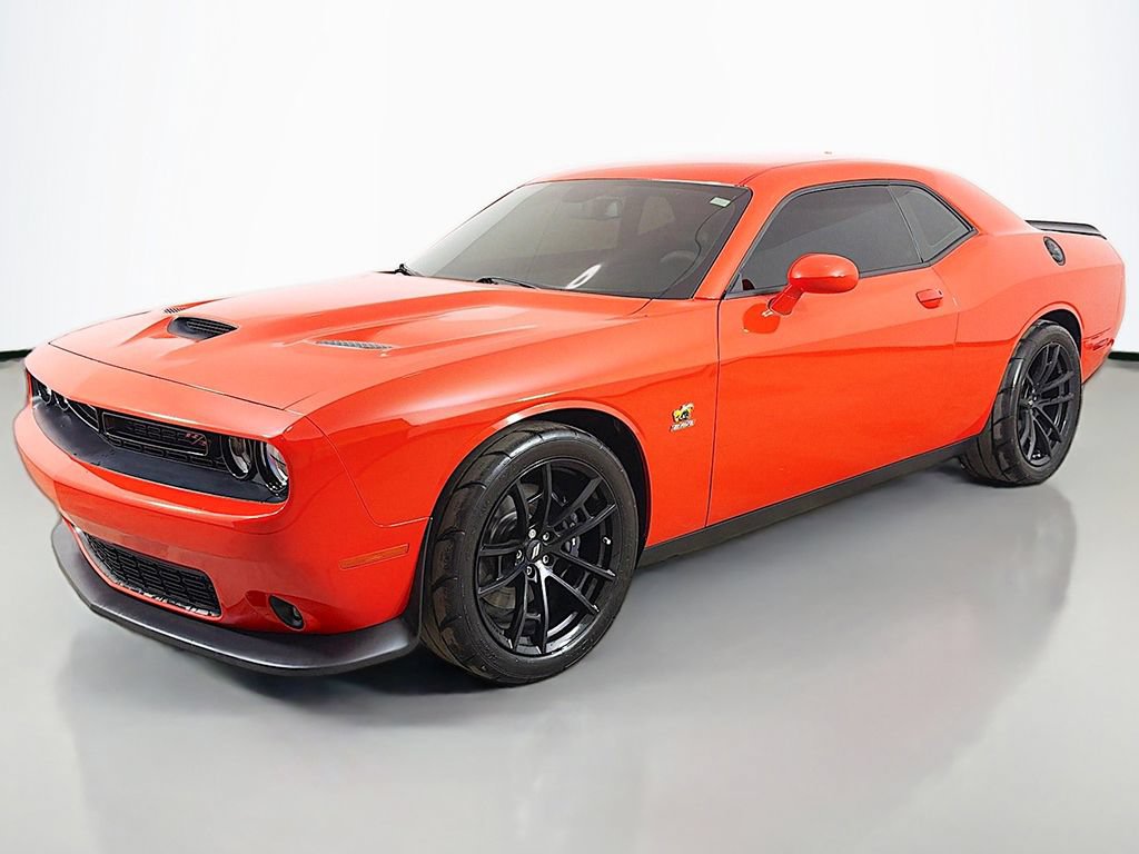 Used 2022 Dodge Challenger R/T Scat Pack w/ 1320 Plus Group RWD image 9