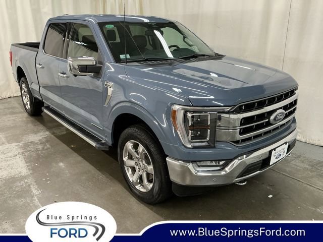 Used 2023 Ford F150 Lariat w/ Equipment Group 502A High