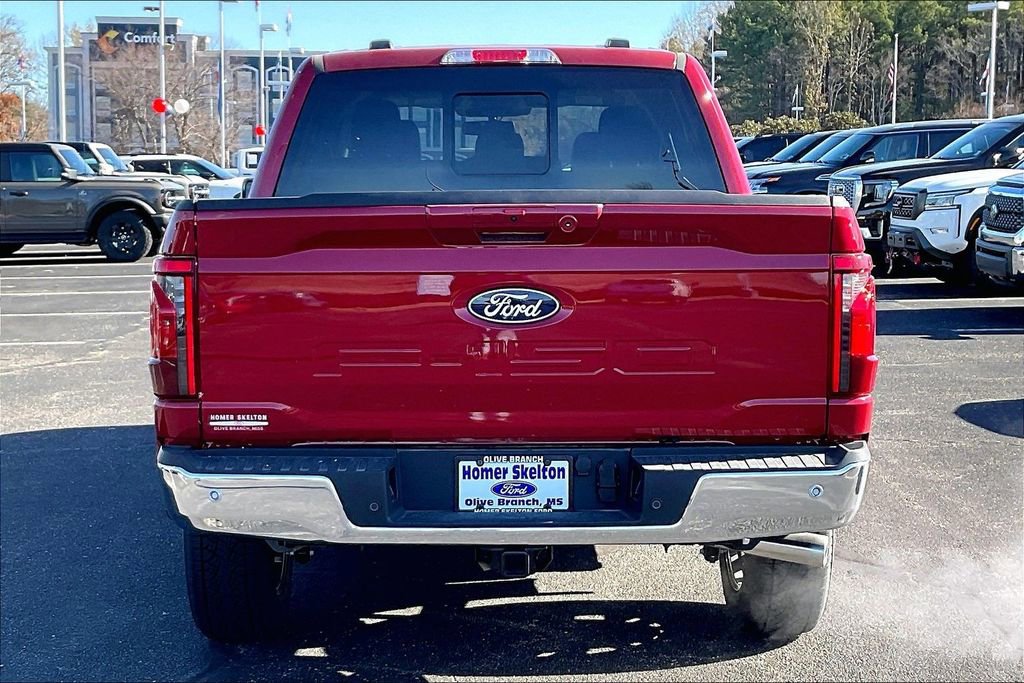 New 2025 Ford F150 XLT w/ Equipment Group 302A MID image 4