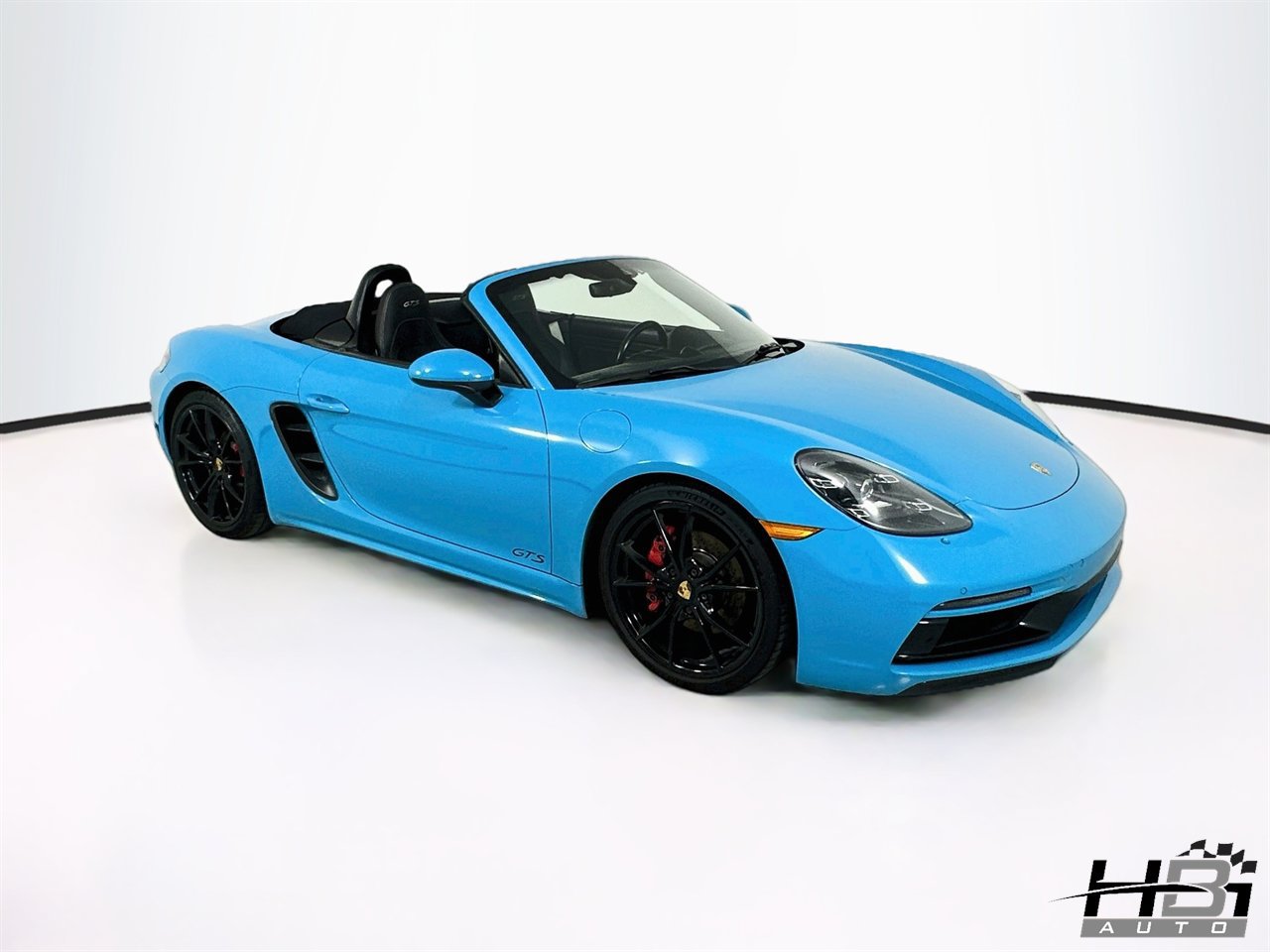 Used 2018 Porsche 718 Boxster GTS w/ GTS Interior Package RWD image 21