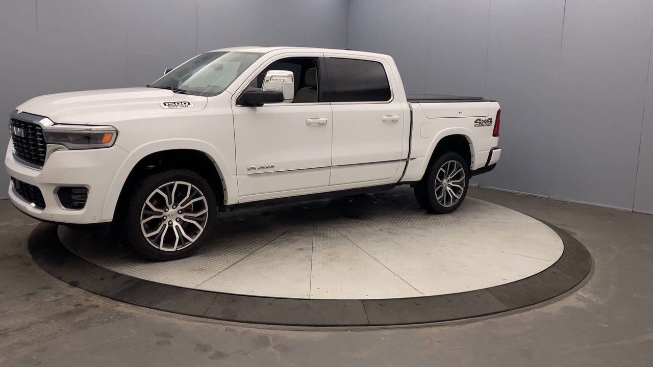 Used 2025 RAM 1500 Tungsten w/ Off Road Group AWD/4WD image 9