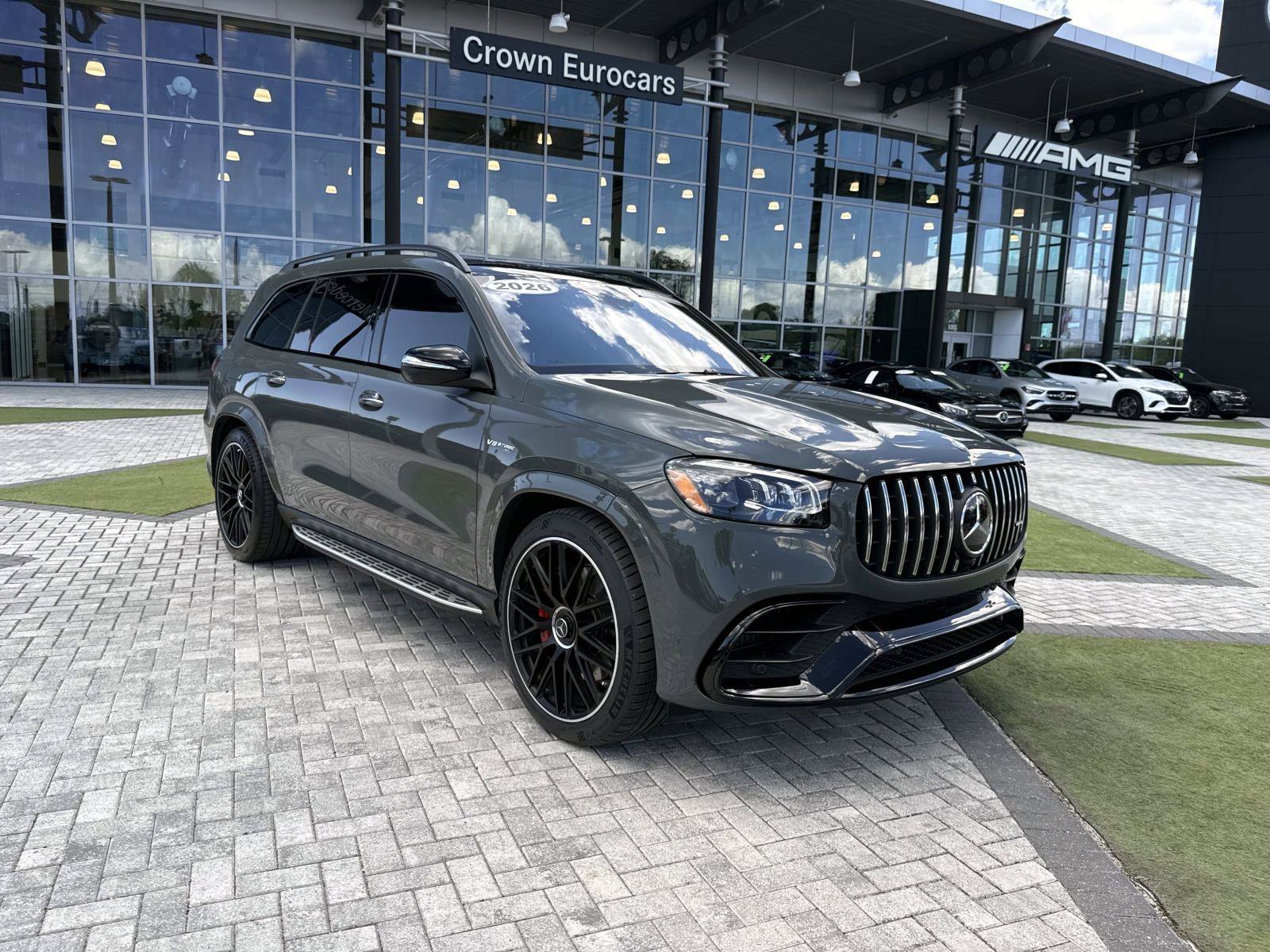 Certified 2026 Mercedes-Benz GLS 63 AMG 4MATIC image 7