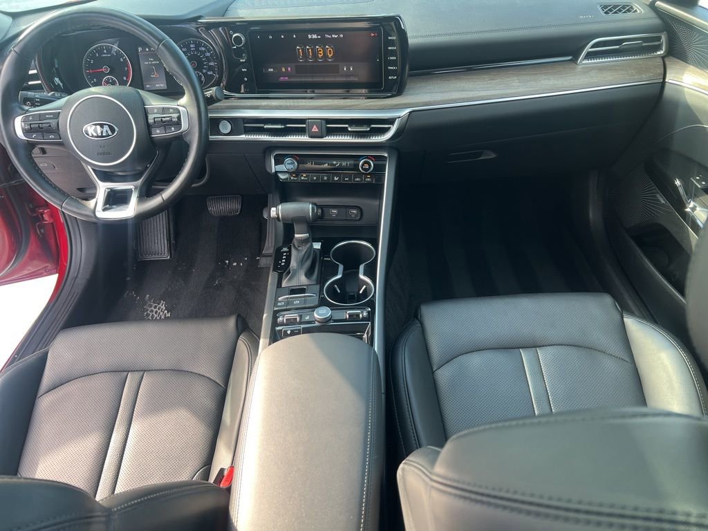 Used 2021 Kia K5 EX w/ EX Premium Package FWD image 18