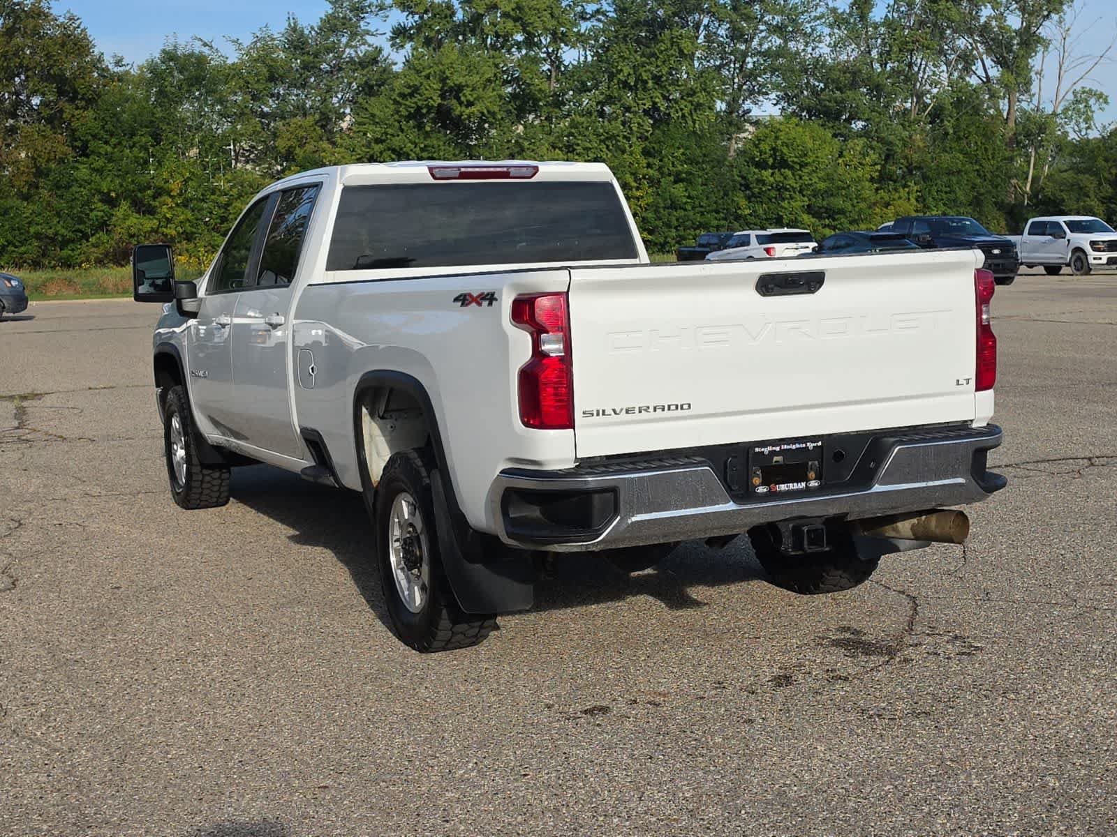 Used 2023 Chevrolet Silverado 2500 LT AWD/4WD image 11