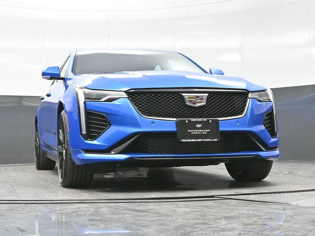 New 2025 Cadillac CT4 V w/ LPO, ONYX Package AWD/4WD image 18