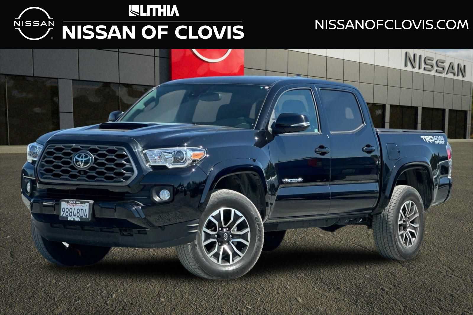 Used 2023 Toyota Tacoma TRD Sport w/ Advanced Technology Package