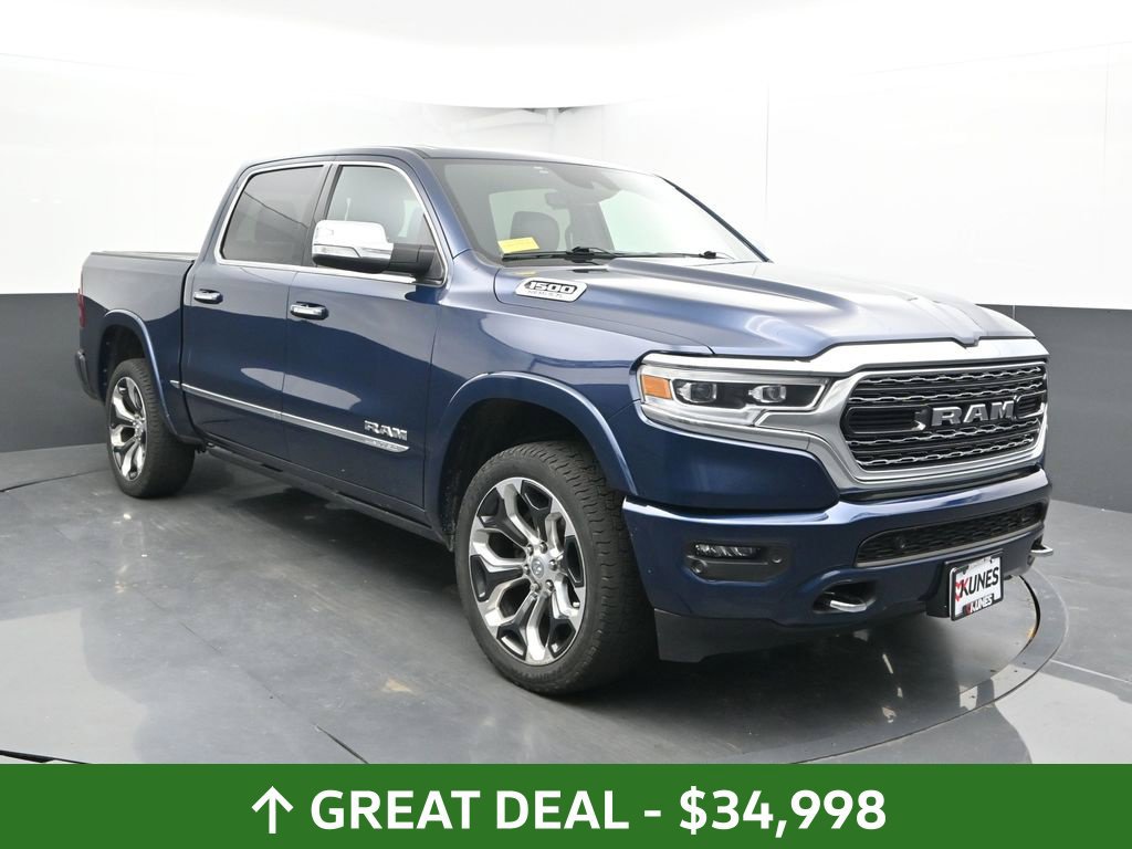 Used 2022 RAM 1500 Limited w/ Body-Colour Bumper Group AWD/4WD image 7