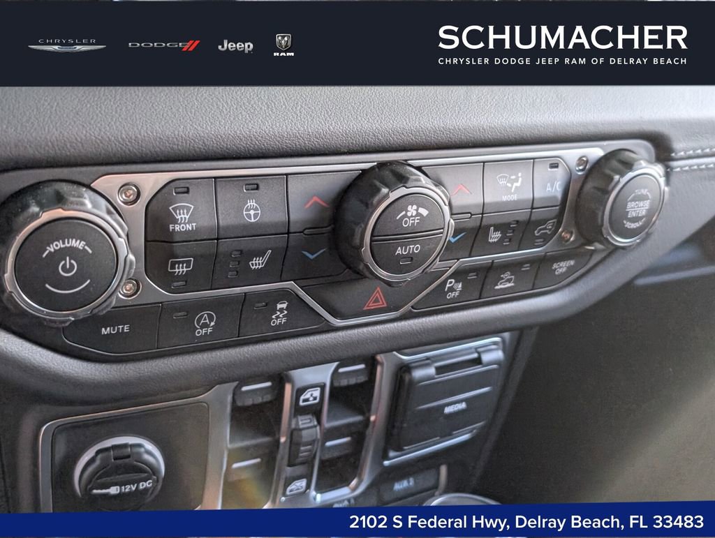 New 2026 Jeep Wrangler Unlimited Rubicon AWD/4WD image 17