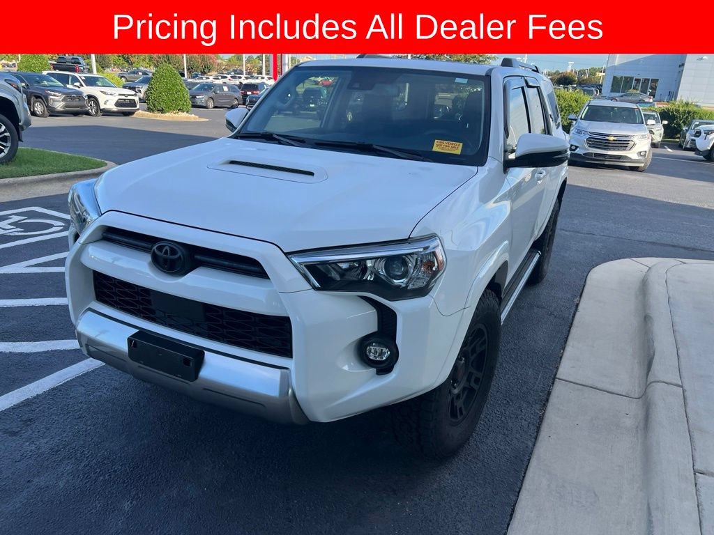 Used 2023 Toyota 4Runner TRD Off-Road Premium w/ Moonroof Package AWD/4WD image 20