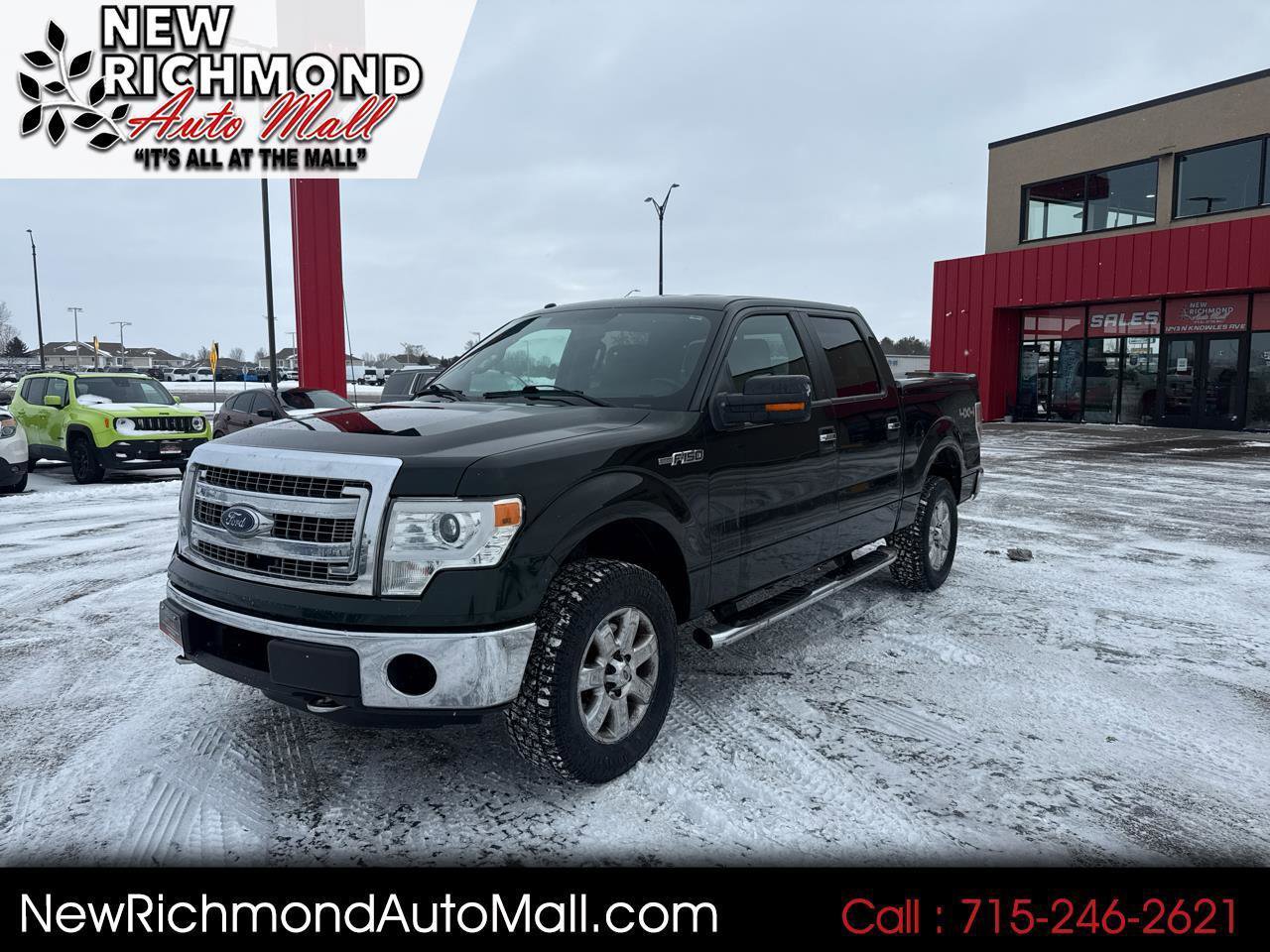 Used 2014 Ford F150 XLT w/ Equipment Group 302A Luxury image 1