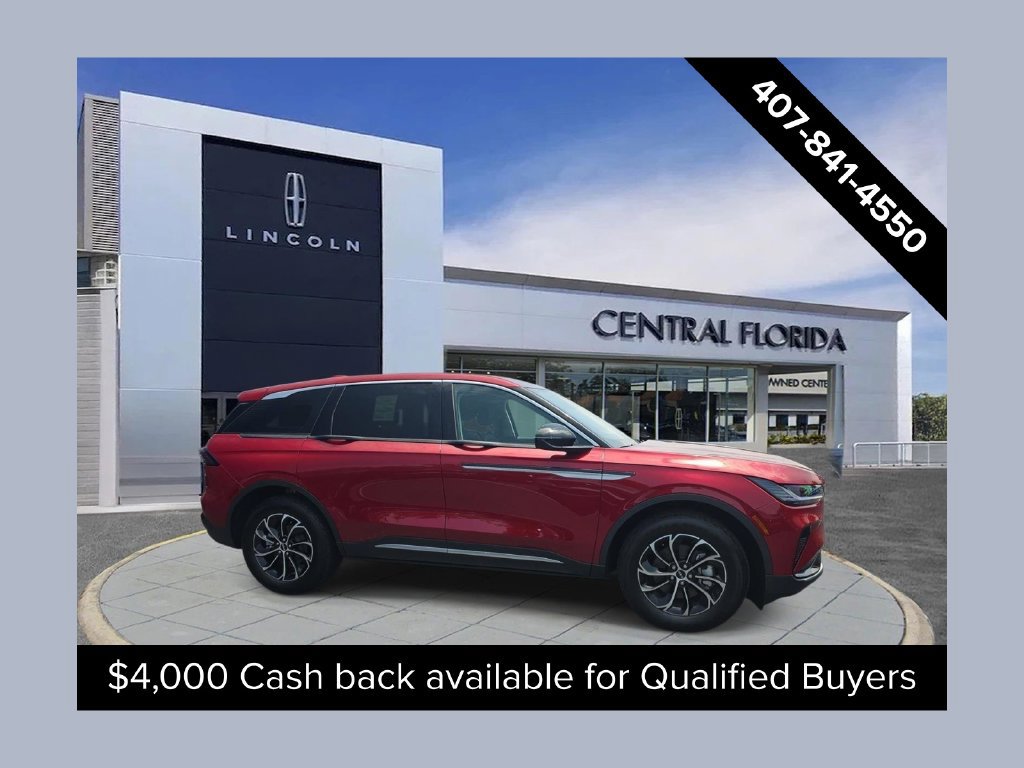 New 2026 Lincoln Nautilus Premier AWD/4WD image 1