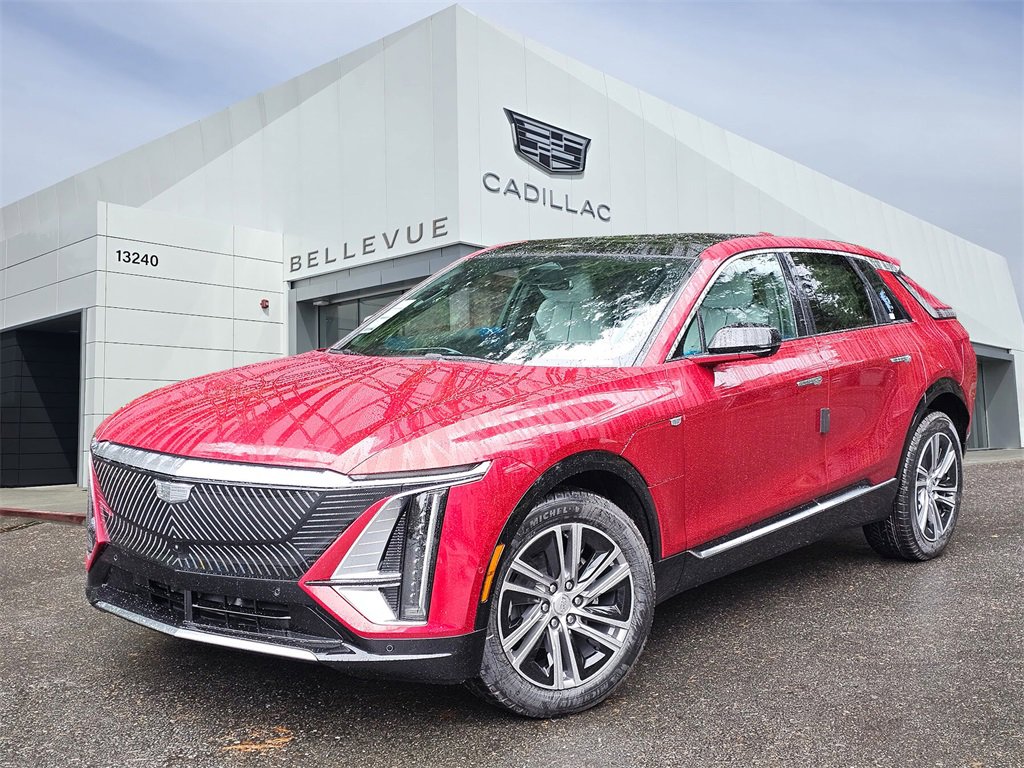 New 2026 Cadillac Lyriq Luxury