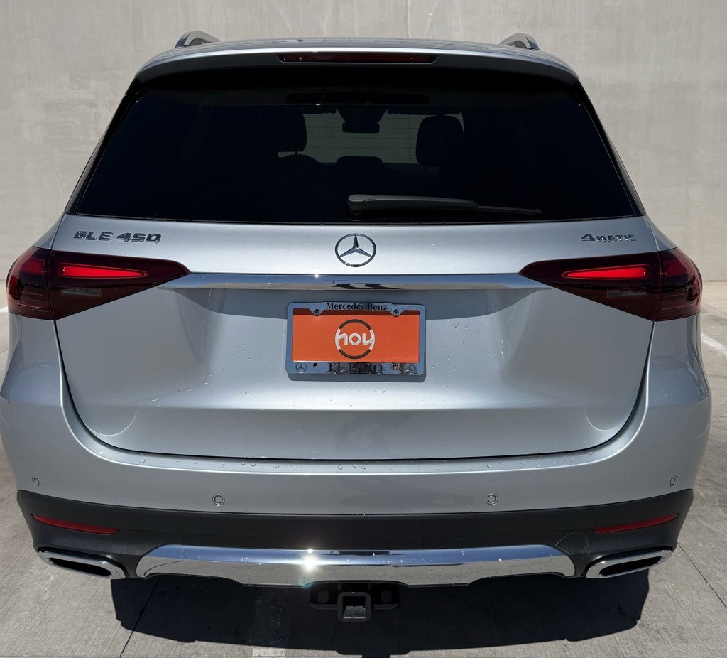 Used 2025 Mercedes-Benz GLE 450 4MATIC image 4