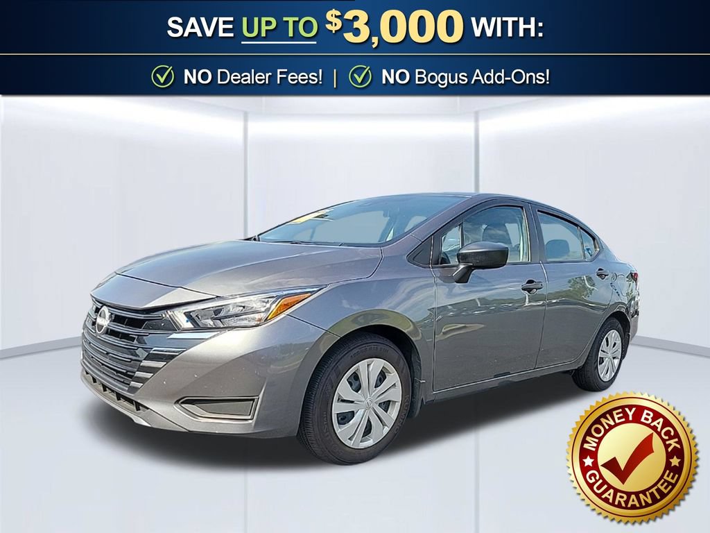 Used 2025 Nissan Versa S w/ Trunk Package FWD image 1