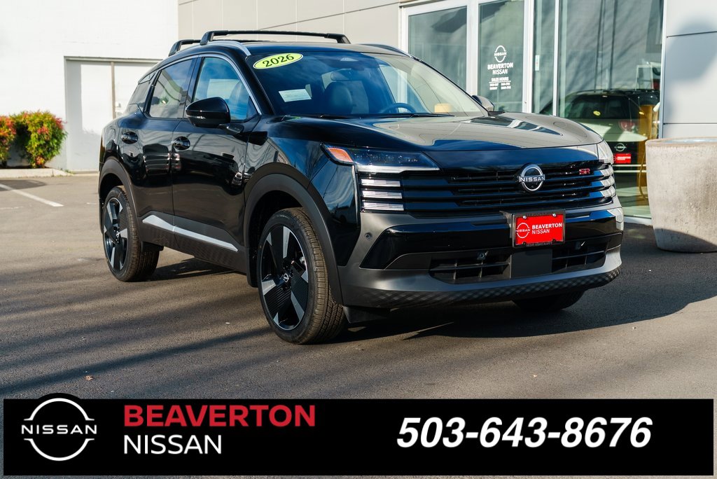 New 2026 Nissan Kicks SR