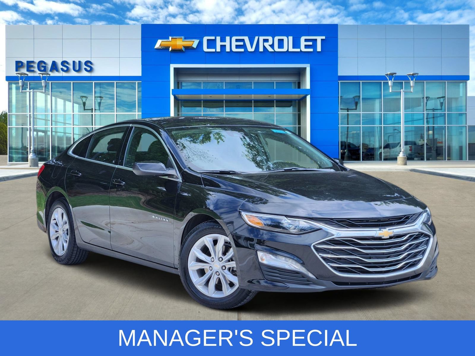 Used 2024 Chevrolet Malibu LT
