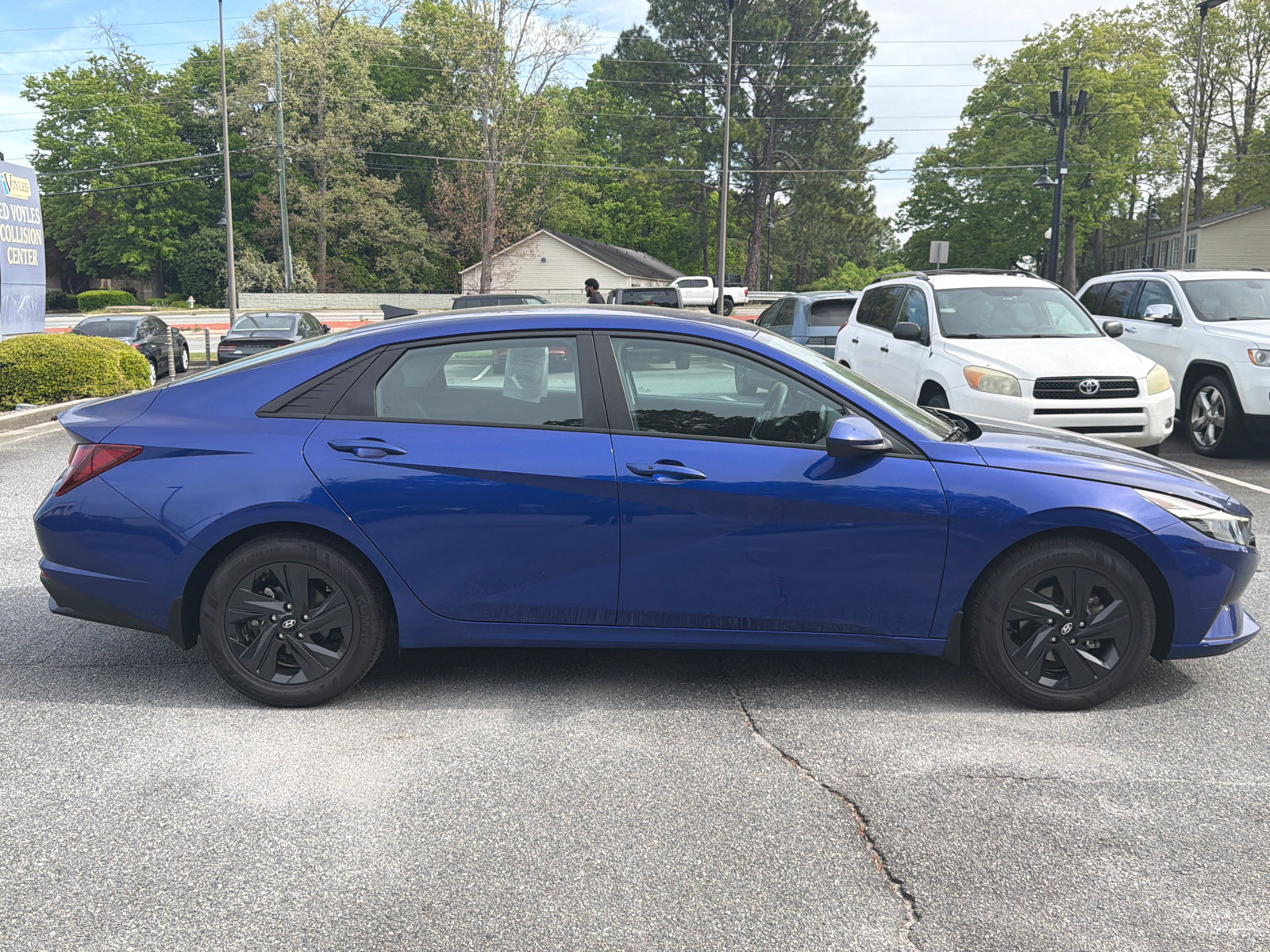 Certified 2023 Hyundai Elantra SEL FWD image 4