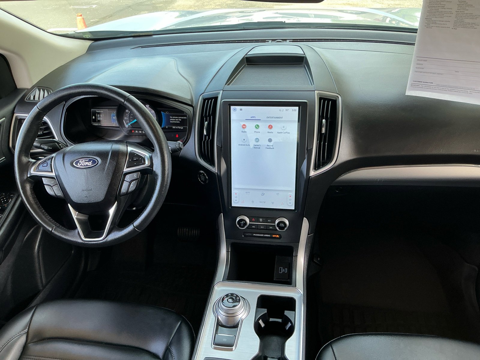 Used 2022 Ford Edge SEL AWD/4WD image 20