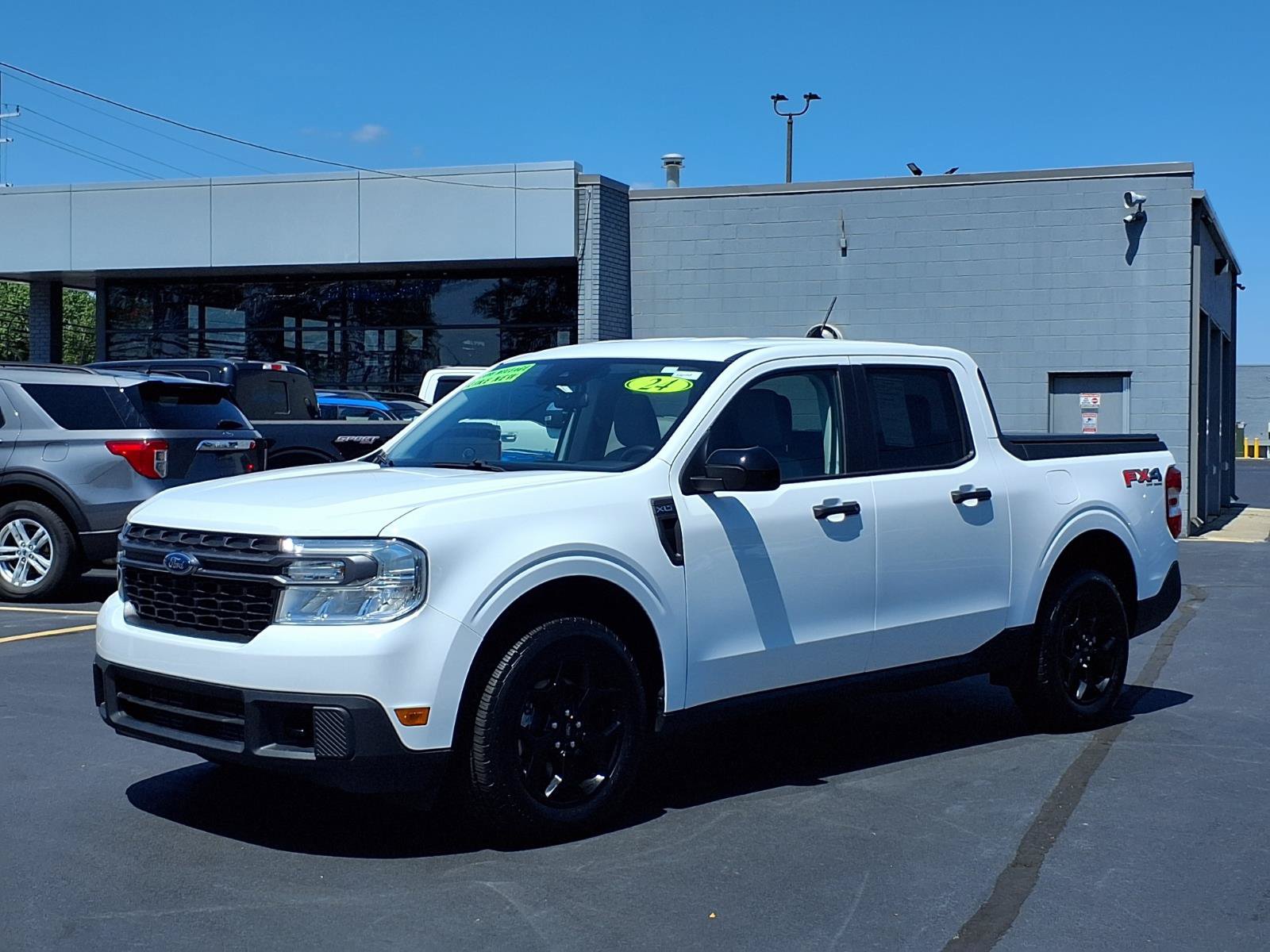Used 2024 Ford Maverick XLT w/ XLT Luxury Package AWD/4WD video 1