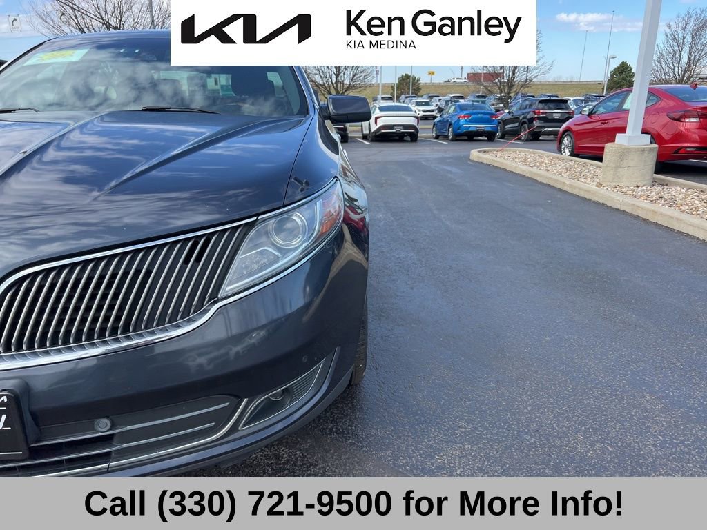 Used 2014 Lincoln MKS AWD w/ Equipment Group 101A image 20