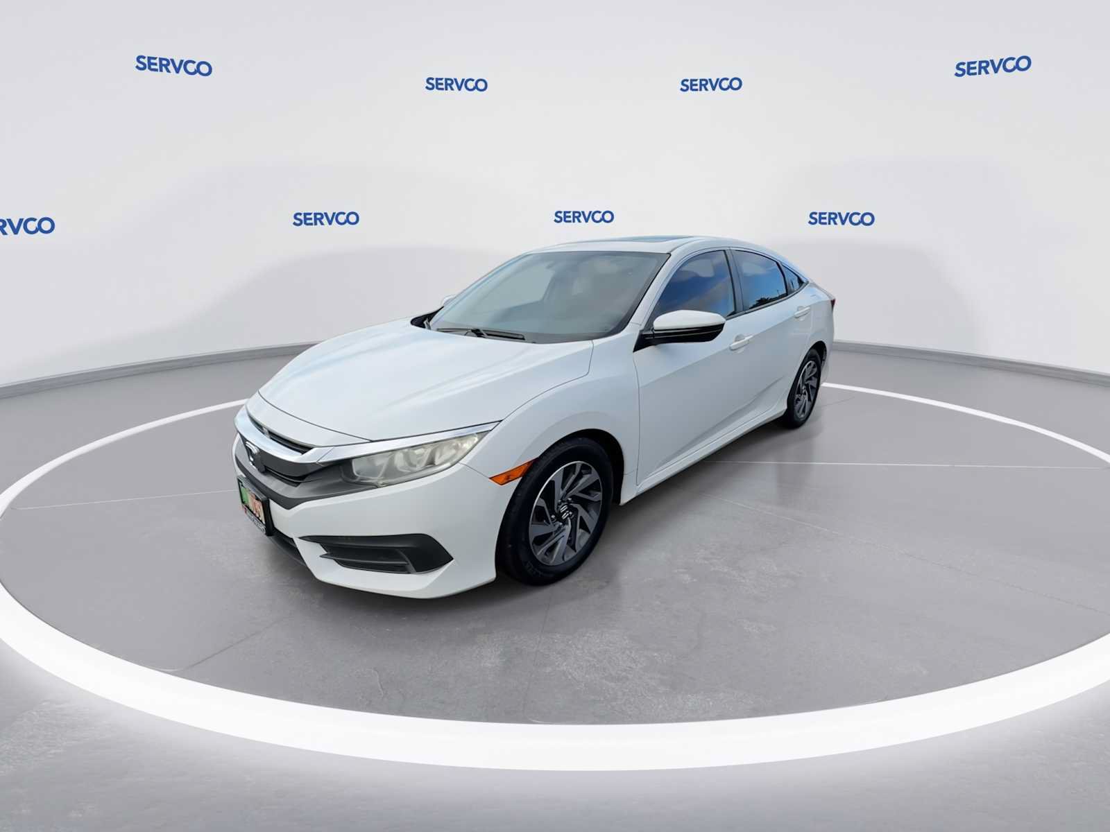 Used 2018 Honda Civic EX image 2